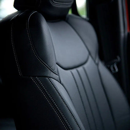 Leather look covers - Isuzu D-Max