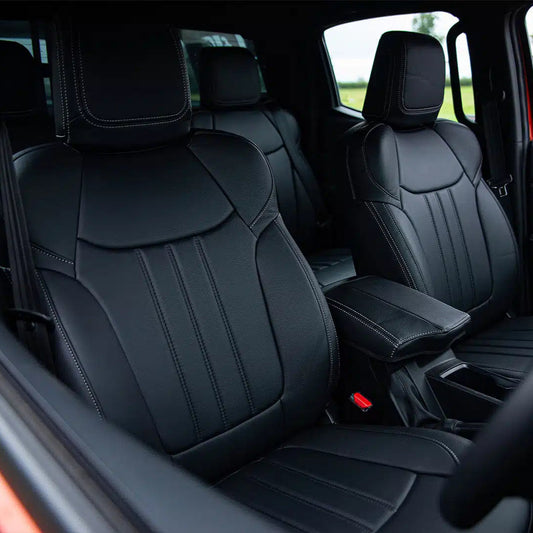 Leather look covers - Isuzu D-Max