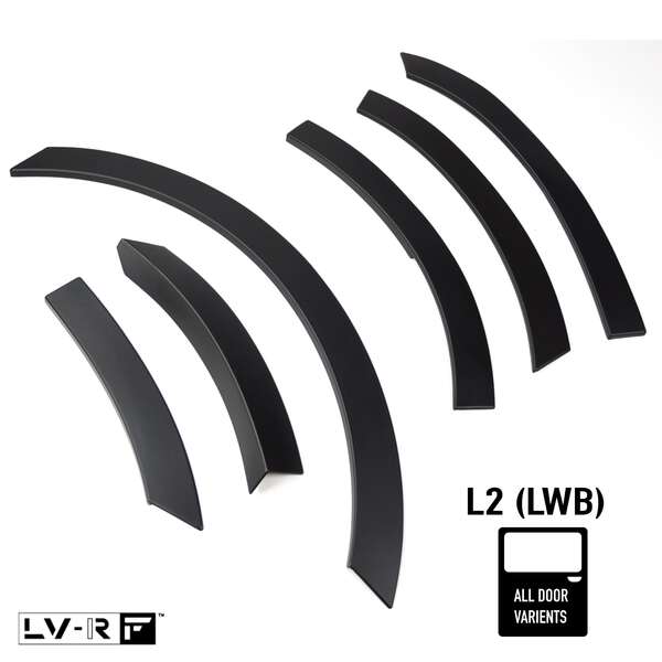 LV-RF Wheel Arch Trims LWB