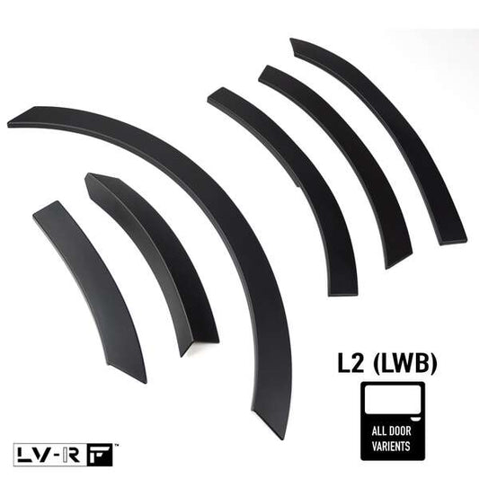 LV-RF Wheel Arch Trims LWB