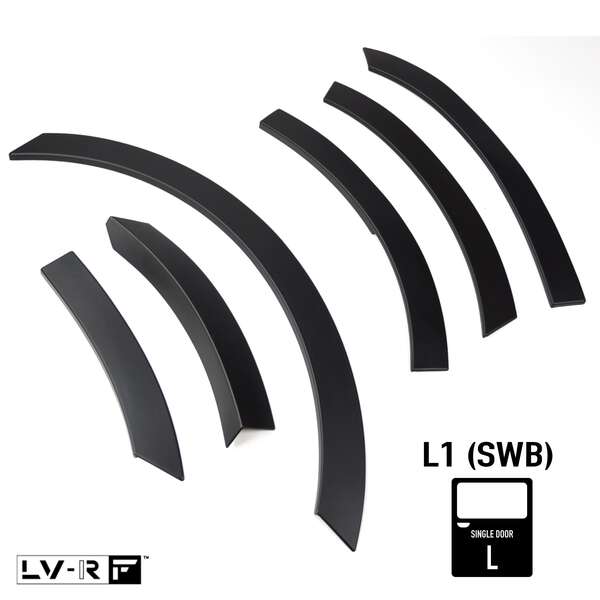 LV-RF Wheel Arch Trims SWB
