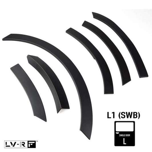 LV-RF Wheel Arch Trims SWB