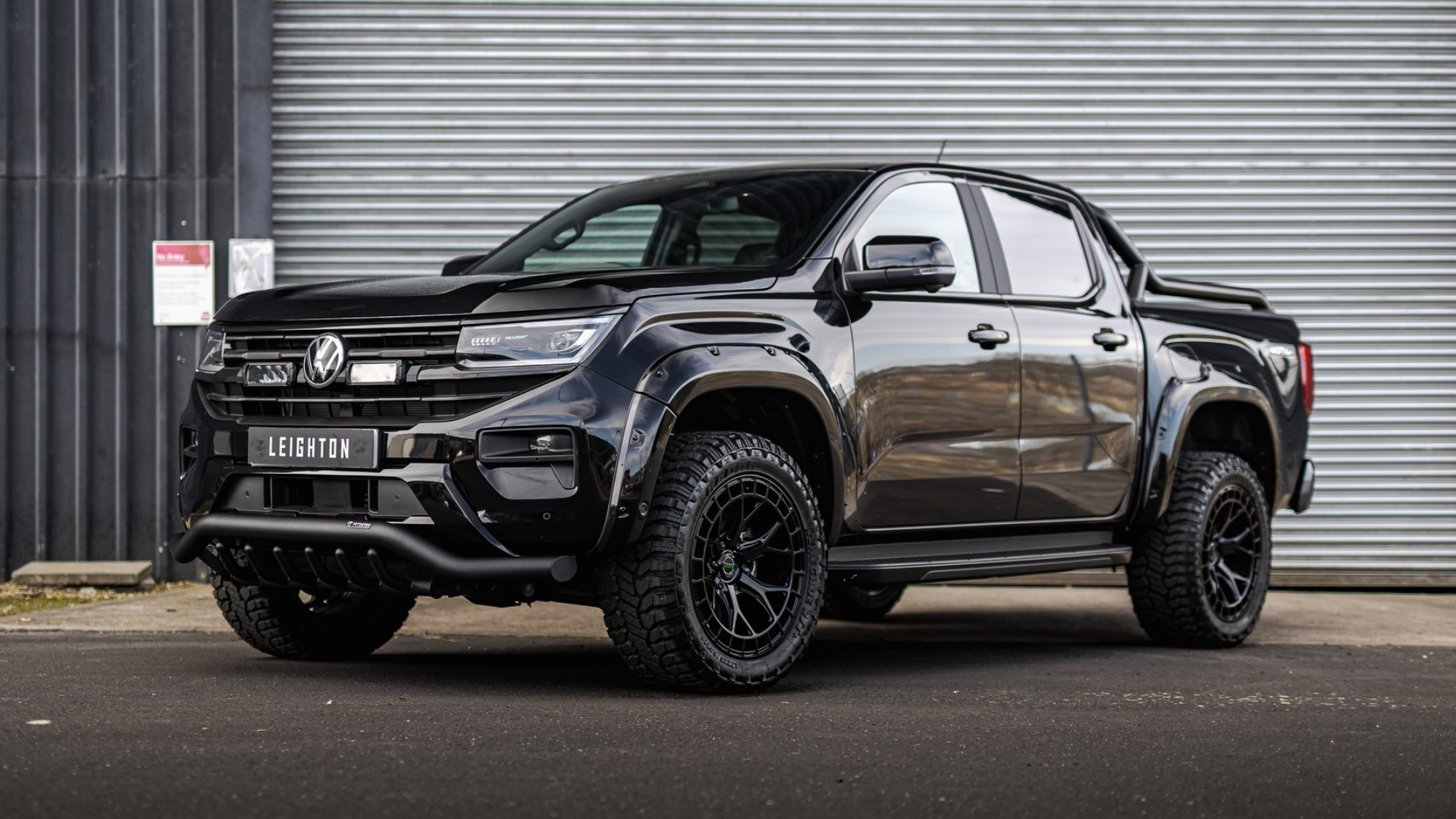 VW Amarok parts and accessories