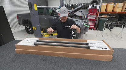 Roof Bars For Amarok and Ranger