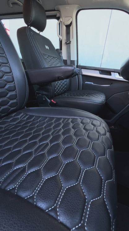 Genuine Leather - VW Transporter 1+1