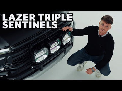 Ranger Raptor 2022- Lazer Lights - 9" Kit