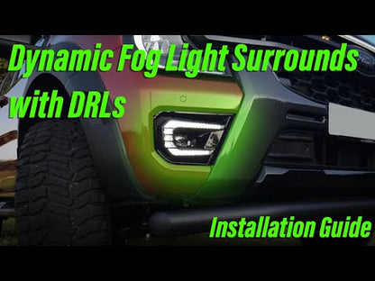 LED DRL Fog Ranger 2023+ Wildtrak