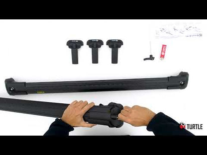 Black Cross Bars ( VW T5 to T6.1)