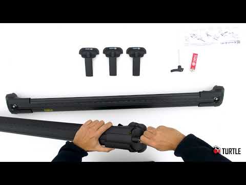 Black Cross Bars ( VW T5 to T6.1)