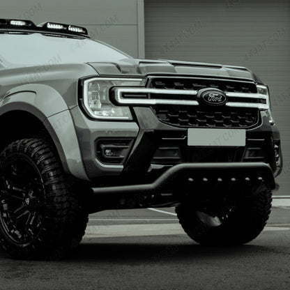 70MM BLACK SPOILER BAR - D RANGER - Raptor