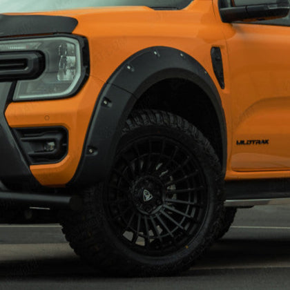 RANGER 2023- SPORT Flares Matte Black