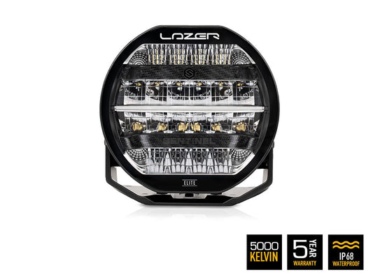 Lazerlamps Sentinel LED lamp - Elite - Black 9"