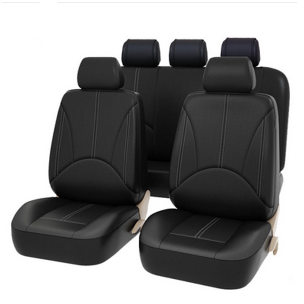 Leather look covers - Toyota Hilux