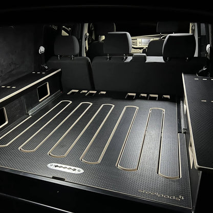 SteelPod Draw and Bed system