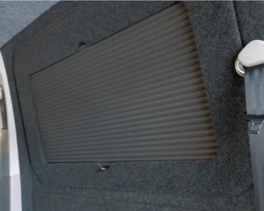 Vanshades Window Pod A - Anthracite Carpet